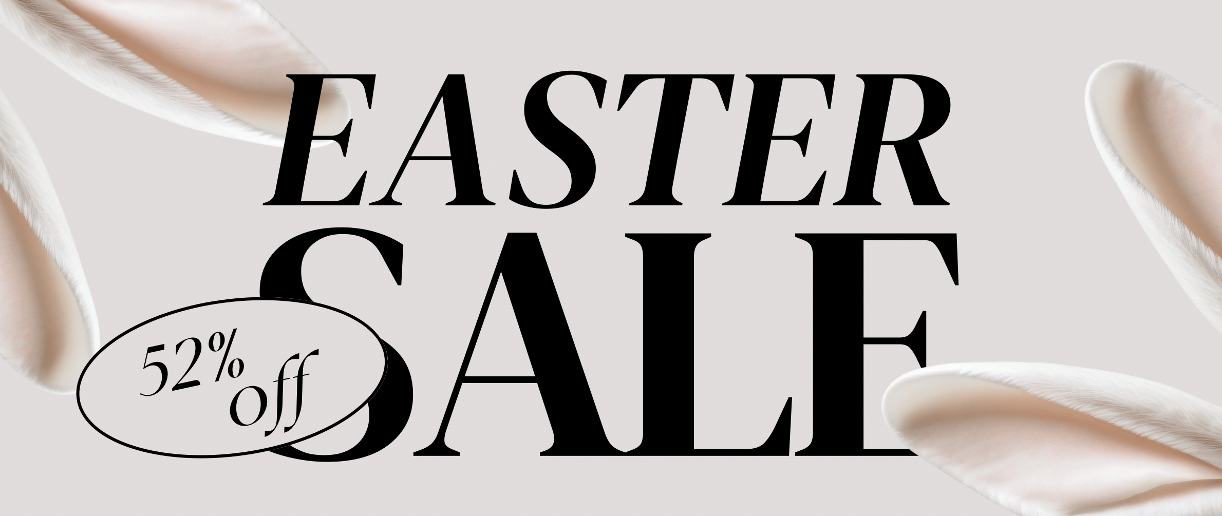 Easter Sale Desktop Banner